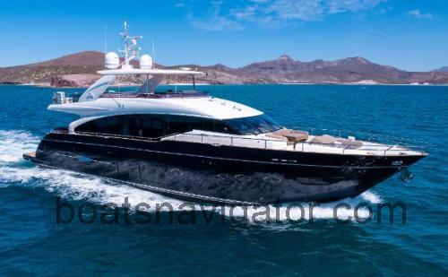 Princess 88 Motor Yacht specs and reviews